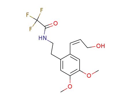 (Z)-3-{4,5-dimethoxy-2-[2-(trifluoroacetylamino)ethyl]phenyl}prop-2-enol