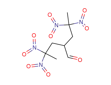 2-(2,2-dinitropropyl)-4,4-dinitropentanal