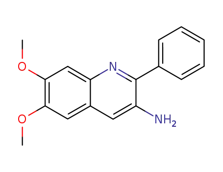 6,7-dimethoxy-2-phenyl-quinolin-3-ylamine