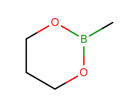 Molecular Structure of 51901-48-5 (2-METHYL-1,3,2-DIOXABORINANE)