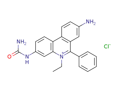 3-urea-ethidium chloride