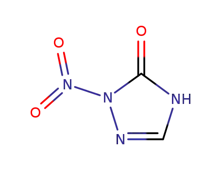 1-nitro-4,5-dihydro-1H-1,2,4-triazol-5-one