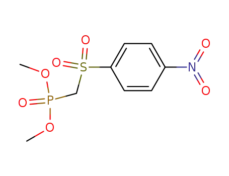 (4-nitro-benzenesulfonylmethyl)-phosphonic acid dimethyl ester