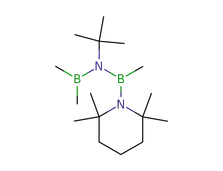 [(tert-butyl)(methyl(2,2,6,6-tetramethylpiperidino)boryl)amino]dimethylborane