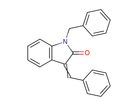 1-benzyl-(Z)-3-(benzylidene)indolin-2-one