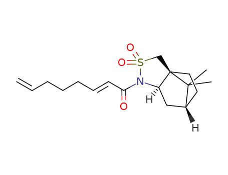 (E)-1-((1S,5R,7R)-10,10-Dimethyl-3,3-dioxo-3λ6-thia-4-aza-tricyclo[5.2.1.01,5]dec-4-yl)-octa-2,7-dien-1-one