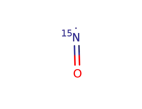 15N labeled nitric oxide