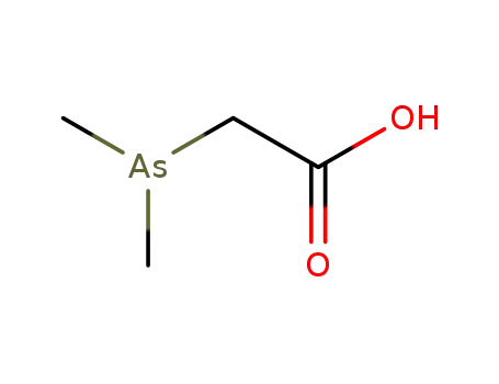 2-dimethylarsinyl acetic acid