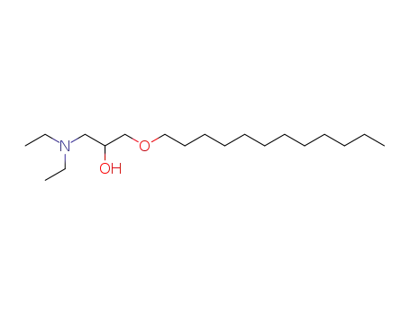 1-diethylamino-3-dodecyloxy-propan-2-ol