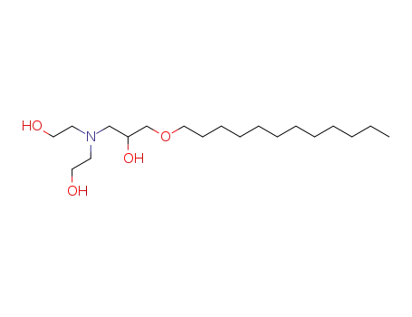 1-[bis-(2-hydroxy-ethyl)-amino]-3-dodecyloxy-propan-2-ol