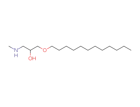 1-Dodecyloxy-3-methylamino-propan-2-ol