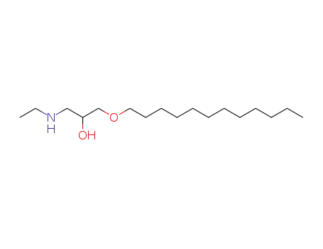 1-Dodecyloxy-3-ethylamino-propan-2-ol