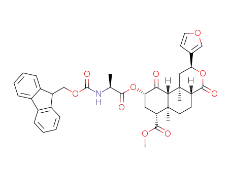 2-O-{(S)-2-[N-(9-fluorenylmethoxycarbonyl)amino]propionyl}salvinorin B