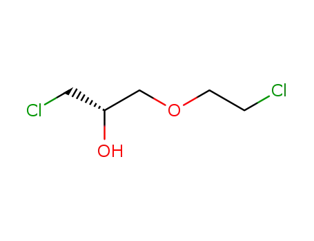(S)-1-(2-chloroethoxy)-3-chloropropan-2-ol