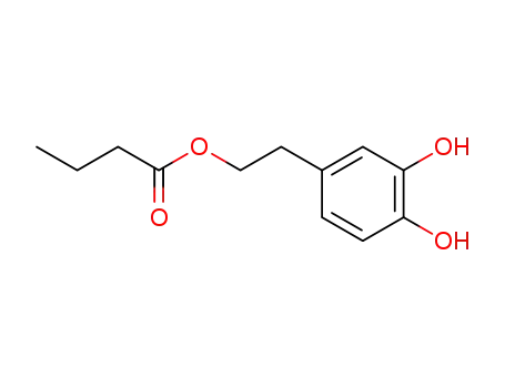 butyric acid-3,4-dihydroxyphenylethyl ester