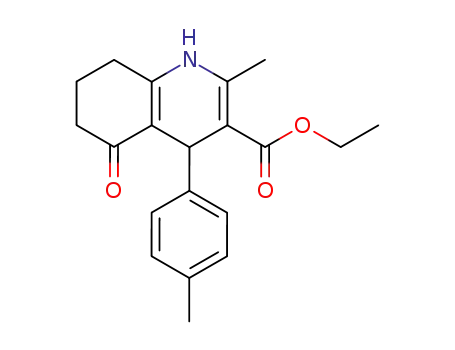 ethyl 2-methyl-4-(4-methylphenyl)-5-oxo-1,4,5,6,7,8-hexahydroquinoline-3-carboxylate