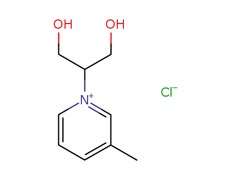 1-(2-hydroxy-1-hydroxymethyl-ethyl)-3-methyl-pyridinium; chloride