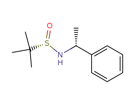 (SS,R)-N-(tert-butanesulfinyl) 1-phenylethylamine