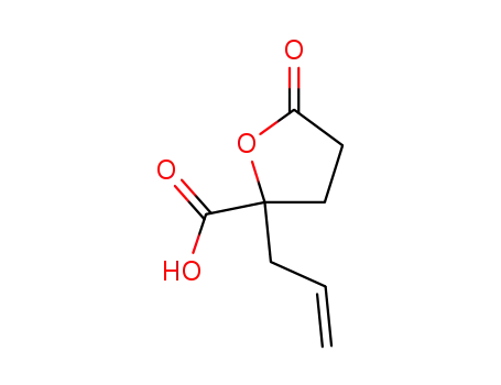 2-allyl-5-oxotetrahydrofuran-2-carboxylic acid