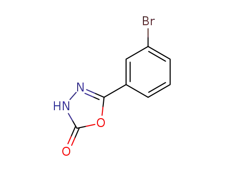 1,3,4-Oxadiazol-2(3H)-one,5-(3-bromophenyl)-