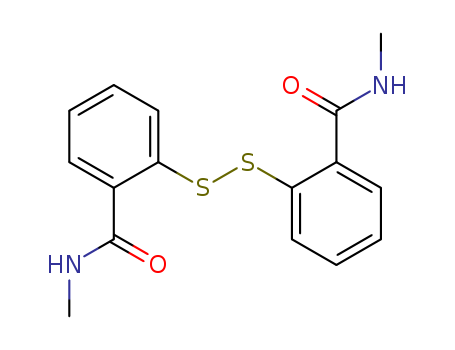 SAGECHEM/2,2'-disulfanediylbis(N-methylbenzamide)
