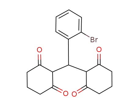 2,2'-((2-bromophenyl)methylene)dicyclohexane-1,3-dione