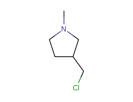 3-chloromethyl-1-methylpyrrolidine