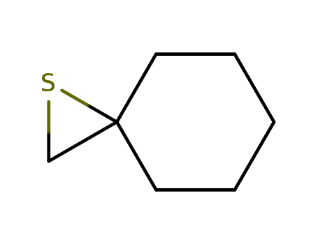 Molecular Structure of 185-78-4 (1-Thiaspiro[2.5]octane)