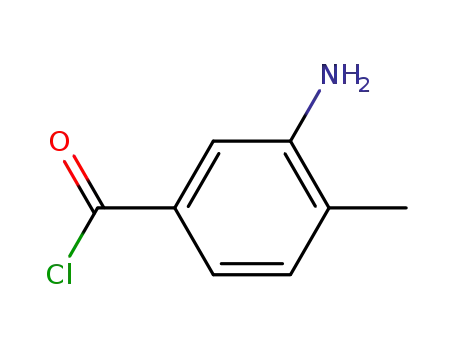 3-amino-4-methylbenzoyl chloride