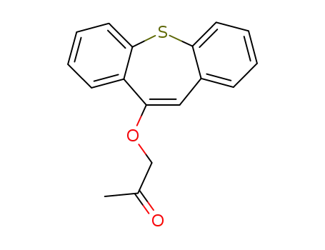 1-(dibenzo[b,f]thiepin-10-yloxy)-propan-2-one