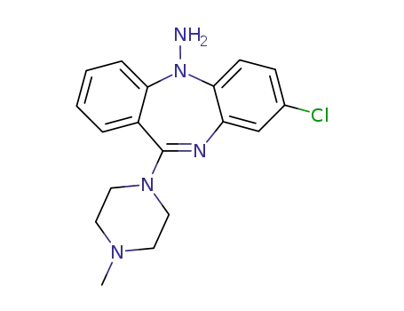 8-chloro-11-(4-methylpiperazin-1-yl)-5H-dibenzo[b,e][1,4]diazepin-5-amine