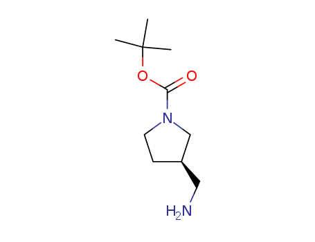 (R)-N-Boc-3-(aminomethyl)pyrrolidine(199174-29-3)