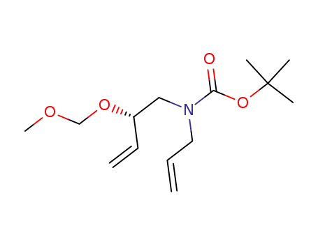 allyl-(2-methoxymethoxy-but-3-enyl)-carbamic acid tert-butyl ester