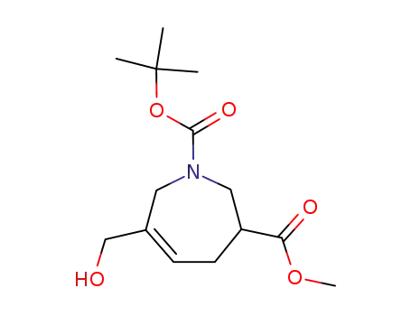6-hydroxymethyl-2,3,4,7-tetrahydro-azepine-1,3-dicarboxylic acid 1-tert-butyl ester 3-methyl ester