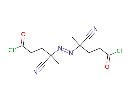 4,4'-azobis(4-cyanopentanoic acid chloride)