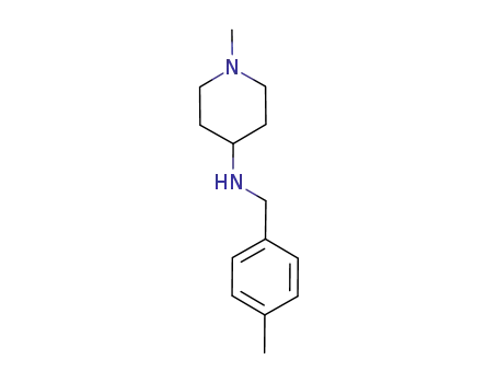 1-methyl-N-(4-methylbenzyl)-piperidin-4-amine