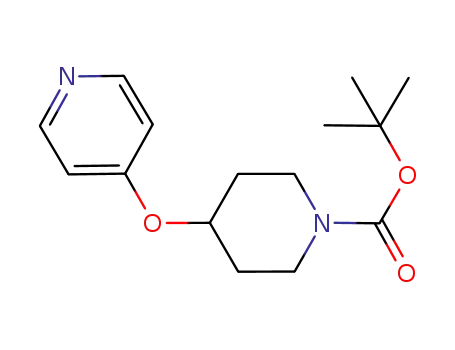 1,1-dimethylethyl 4-(4'-pyridinyloxy)-1-piperidinecarboxylate