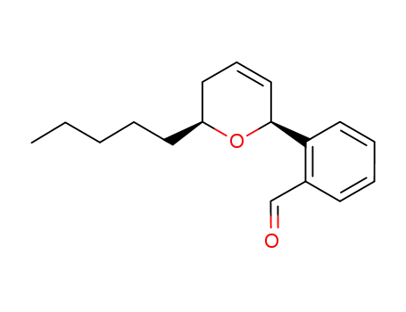 cis-2-(6-pentyl-5,6-dihydro-2H-pyran-2-yl)benzaldehyde