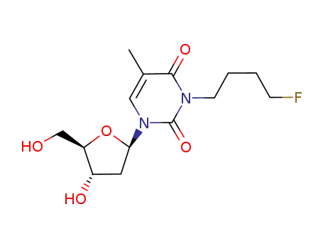 N-3-(4-fluoro-n-butyl)thymidine