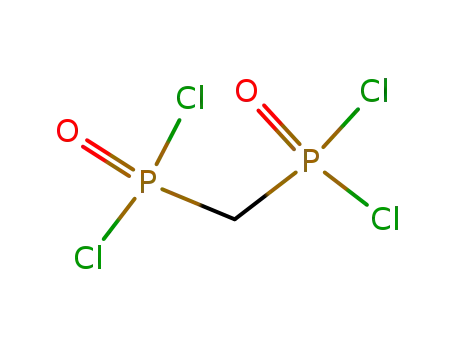 P,P'-methanediyl-bis-phosphonic acid tetrachloride