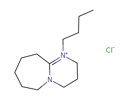1-butyl-2,3,4,6,7,8,9,10-octahydro-pyrimido[1,2-a]azepin-1-ium chloride