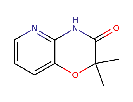 Molecular Structure of 20348-21-4 (2,2-dimethyl-2H-pyrido[3,2-b]-1,4-oxazin-3(4H)-one)