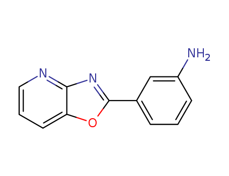 (3-[1,3]oxazolo[4,5-b]pyridin-2-ylphenyl)amine(SALTDATA: FREE)
