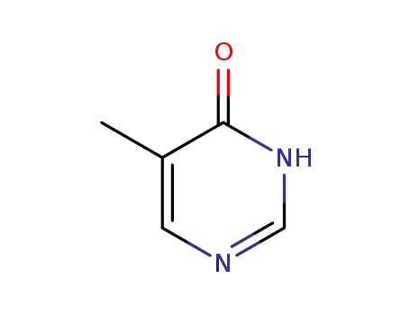 Molecular Structure of 17758-52-0 (5-METHYLPYRIMIDIN-4-OL)