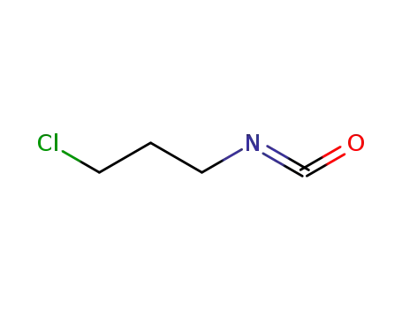 Molecular Structure of 13010-19-0 (3-Chloropropyl isocyanate)