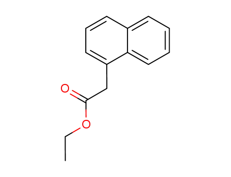 Molecular Structure of 2122-70-5 (Ethyl 1-naphthaleneacetate)