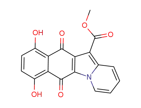 methyl 7,10-dihydroxy-6,11-dioxo-6,11-dihydro-benzo[f]pyrido[1,2-a]indole-12-carboxylate