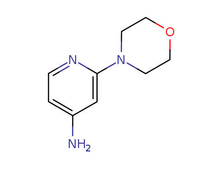 2-(4-morpholinyl)-4-pyridinylamine