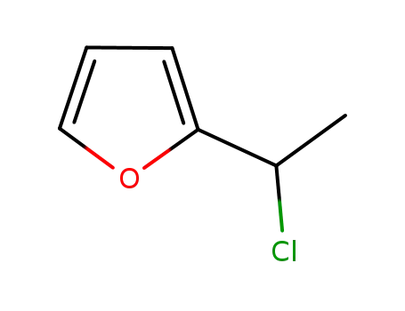 2-(1-chloroethyl)furan
