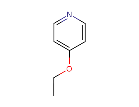 Molecular Structure of 33399-46-1 (4-ETHOXYPYRIDINE)